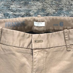 J. Crew Frankie chino